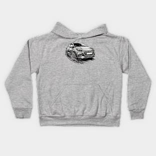 Hyundai i20 Kids Hoodie